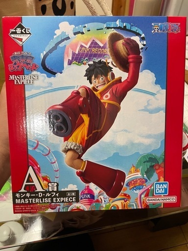ワンピース一番くじA賞