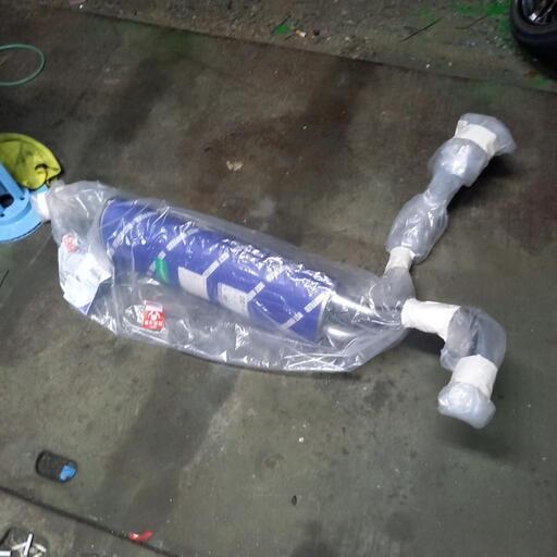 バモス マフラー新品