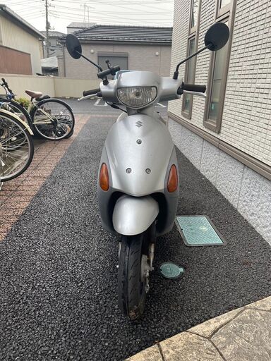 原付を安く売ります。