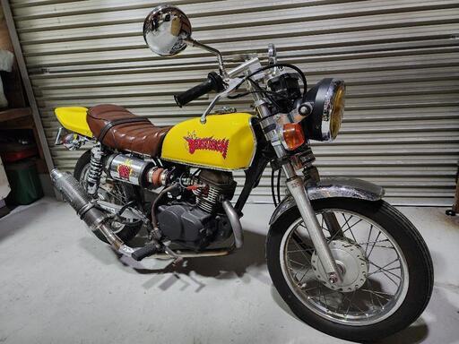 ホンダ　エイプ50　カスタム