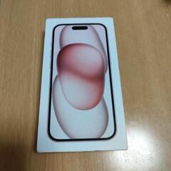 iPhone15 128GB 新品未開封