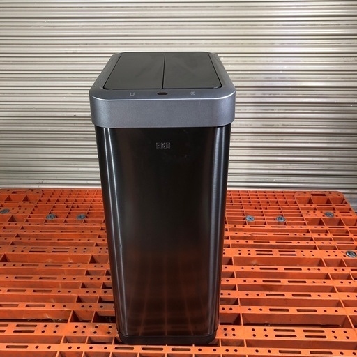 EKO ダストボックス 自動開閉ゴミ箱 ノータッチ ごみ箱 自動開閉 ステンレス 電池式 ゴミ箱