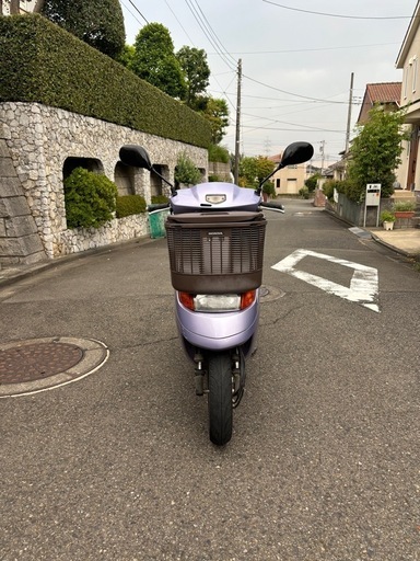 ホンダ　DIOチェスタ　バッテリー新品　オイル新品　インジェクション　AF68