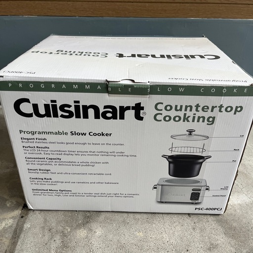 電磁調理器 Cuisinart  Countertop Cooking PSC-400PCJ