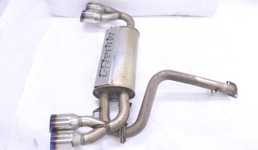 zn6 GTS ver34本だしマフラー