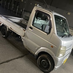 キャリイトラック DA63T 4WD シルバー