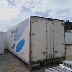 匝瑳市】ワイド幅 保冷コンテナ (No.Y-300) 長さ約522cm(+フード20cm