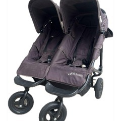 双子ベビーカー　エアバギー　ココダブル　　
