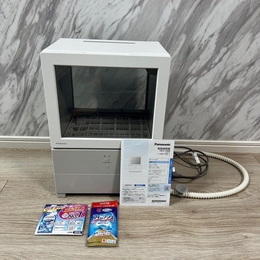 Panasonic食器洗い乾燥機SOLOTA NP-TML1-W　2023年製