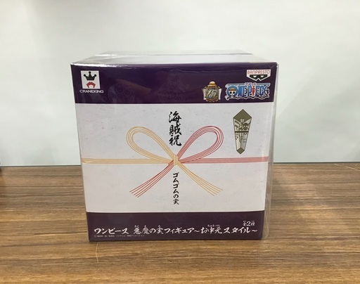 ワンピース 悪魔の実フィギュア お中元スタイル ゴムゴムの実