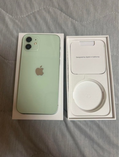 iPhone 12 SIMフリー 64GB Apple グリーン　本体　値下げ無し！