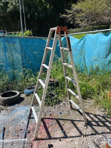 【百光工建】6尺！脚立！1800センチ