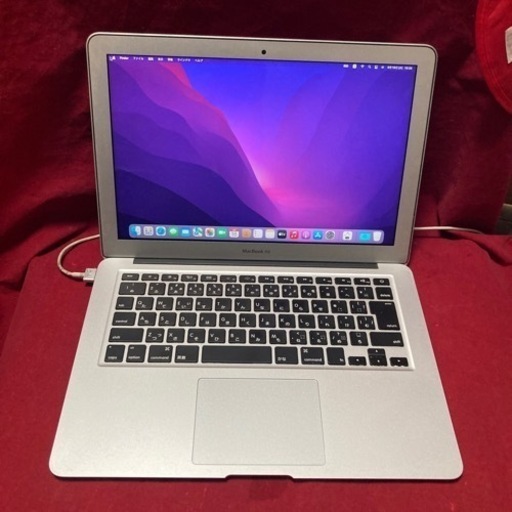 2017 MacBook Air 13インチi58GB 121GB-2