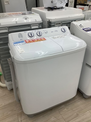 Haier(ハイアール)2槽式洗濯機(5.5kg)※アウトレット品のご紹介！(トレファク寝屋川)