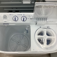 Haier(ハイアール)2槽式洗濯機(5.5kg)※アウトレット品のご紹介！(トレファク寝屋川)