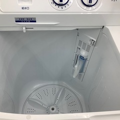 Haier(ハイアール)2槽式洗濯機(5.5kg)※アウトレット品のご紹介！(トレファク寝屋川)