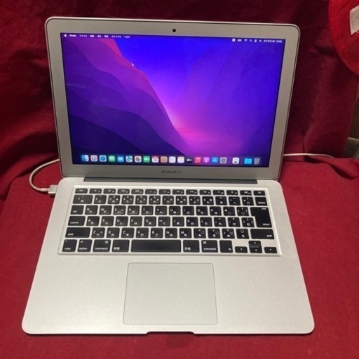 2017 MacBook Air 13インチi58GB 121GB-1