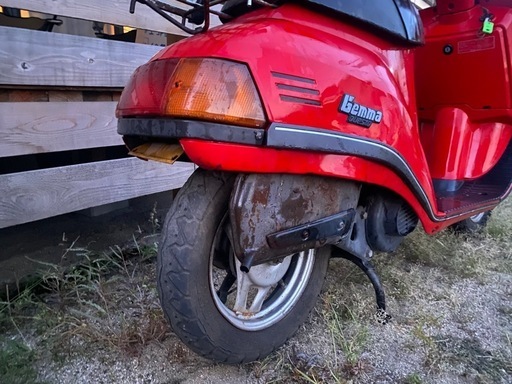 ジェンマクエスト50 ジェンマ50 クエスト シルバー