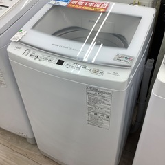 AQUA 全自動洗濯機 リファービッシュ品（8.0kg）のご紹介！(トレファク 