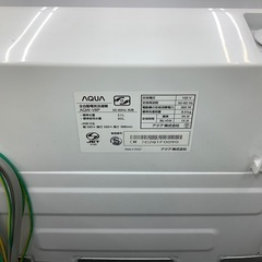 AQUA 全自動洗濯機 リファービッシュ品（8.0kg）のご紹介！(トレファク 