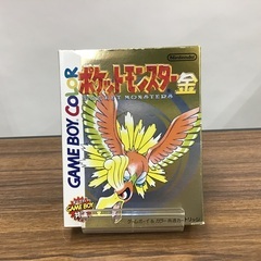 GBC ポケットモンスター金