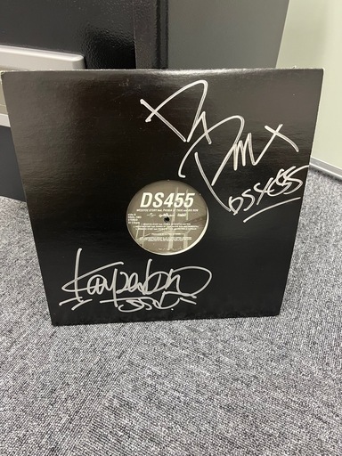 【非売品】レコード　DS455 サイン入り