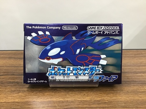 GBA ポケットモンスター サファイア