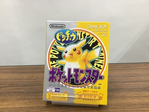 GB ポケットモンスター ピカチュウ