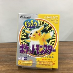 ◇ドリーム尼崎1号館◇ GB ポケットモンスター ピカチュウ
