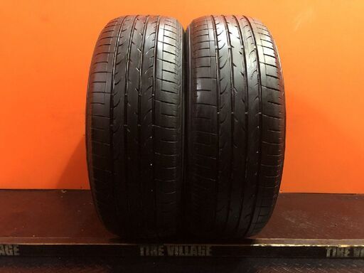 ブリジストンDUELER 225/55/18 バリ溝！ タイヤ 2本 225/55R18