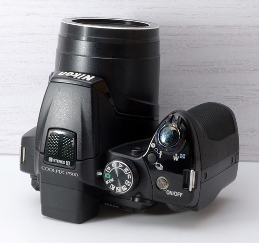 ニコン COOLPIX A1000】電子ビューファインダーを装備した高倍率ズーム 