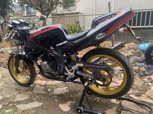 TZR50Rレストアベース