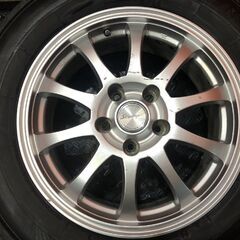 【YOKOHAMA BluEarth E51A 215/65R16】夏タイヤ【Stnanger 16インチ 6.5J5HPCD114.3+38】バリ溝 アルファード ヴェルファイア等　(KTL140)