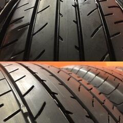 【YOKOHAMA BluEarth E51A 215/65R16】夏タイヤ【Stnanger 16インチ 6.5J5HPCD114.3+38】バリ溝 アルファード ヴェルファイア等　(KTL140)