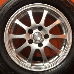 【YOKOHAMA BluEarth E51A 215/65R16】夏タイヤ【Stnanger 16インチ 6.5J5HPCD114.3+38】バリ溝 アルファード ヴェルファイア等　(KTL140)