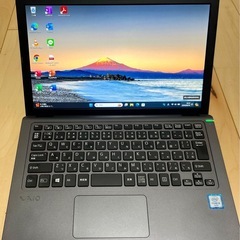 VAIO 11インチ 高性能ノートPC Corei5 8GB S...