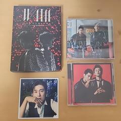 東方神起CD、DVD4点セット(ポストカード付き)