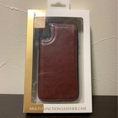 iPhone XS / X  ケース　新品　未使用