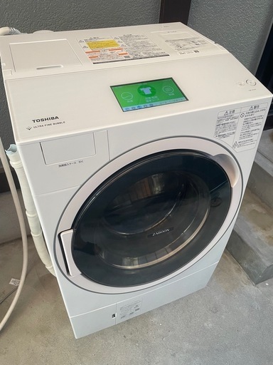 【決まりました】2021年製 TOSHIBAドラム式洗濯乾燥機TW-127X9L