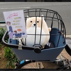 バジル[BASIL] BUDDY（バディー）ペット用バイシクル リアバスケット 後用 
