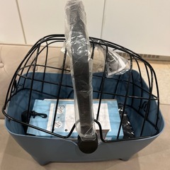 バジル[BASIL] BUDDY（バディー）ペット用バイシクル リアバスケット 後用 