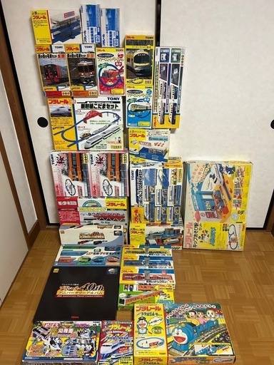 引退品　プラレールまとめ売り