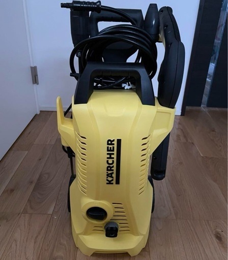 ケルヒャー高圧洗浄機と新品純正のホースセット