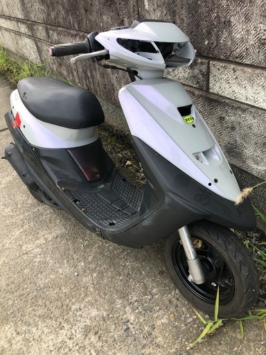 ヤマハ　ジョグZR   書類レストアベース車