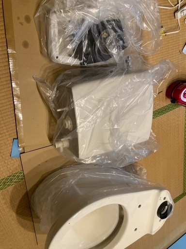 【お話中】簡易水洗 トイレ　便器 アサヒ製陶