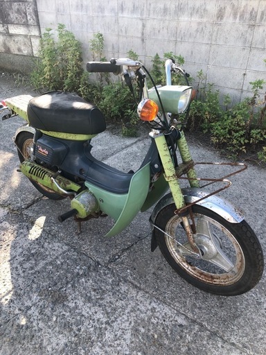 希少ホンダ　バリエ　書類付レストアベース車