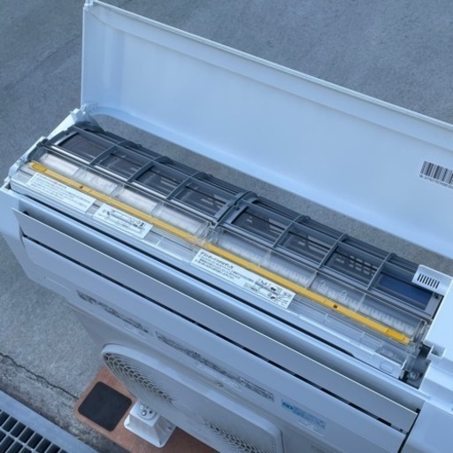 取付け可 ! ! ☆東芝 エアコン 6畳用 2019年製 お掃除機能 ECO 取付け可 ! ! ☆東芝 エアコン 6畳用 2019年製 お掃除機能 ECO