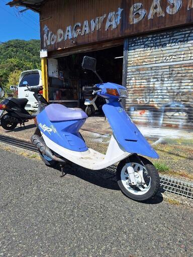 スズキ　ハイアップ　実働　書付き　旧車　旧原付　昭和　レトロ　希少　レア　京都北部から