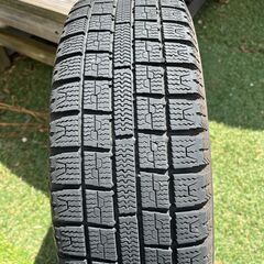 スタッドレスタイヤ　アルミ付き　4本　値段交渉可
