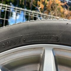 スタッドレスタイヤ　アルミ付き　4本　値段交渉可